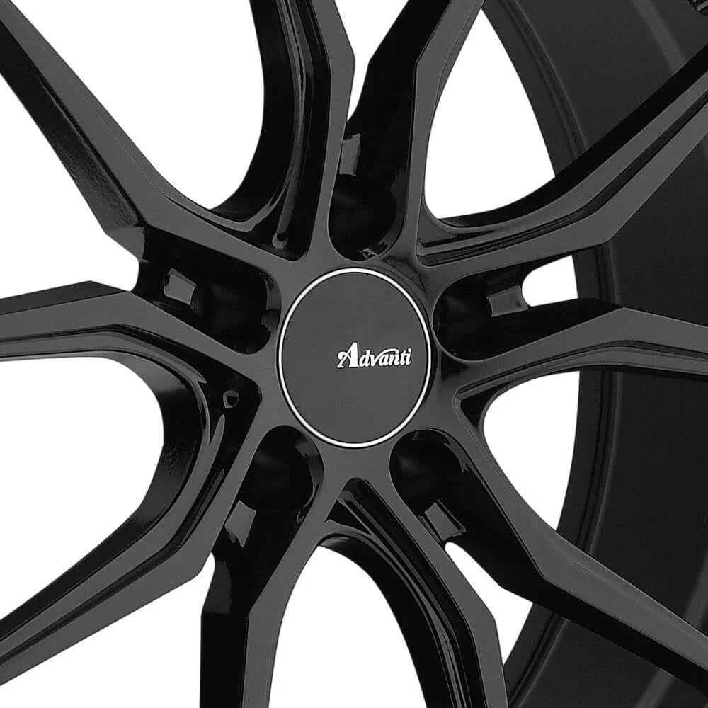 Gloss Black Racing Wheel E6351