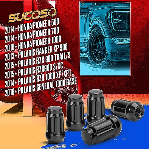 6-Spline Wheel Lug Nuts O247030