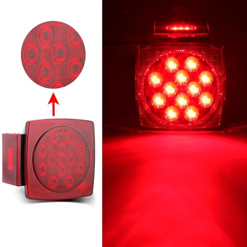 12V LED Trailer Light Kit with 25ft Trailer Wire G417