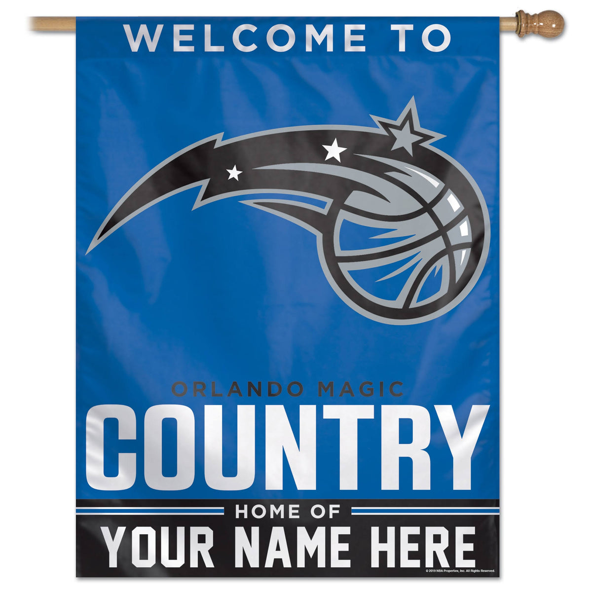 27 x 37 Vertical Banner R966