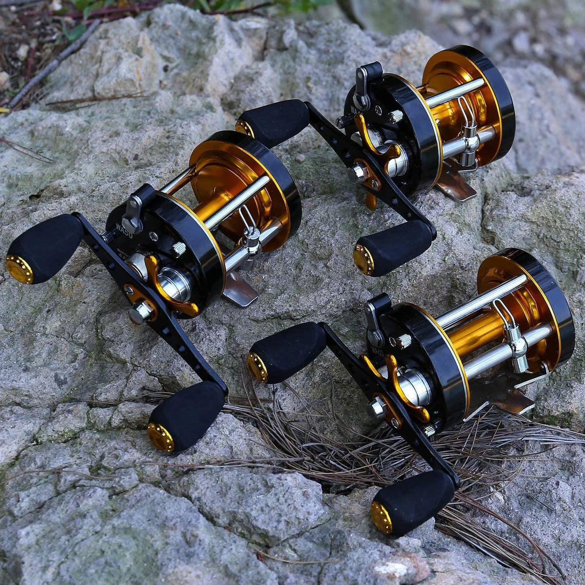 Round Baitcasting Fishing Reel G642908