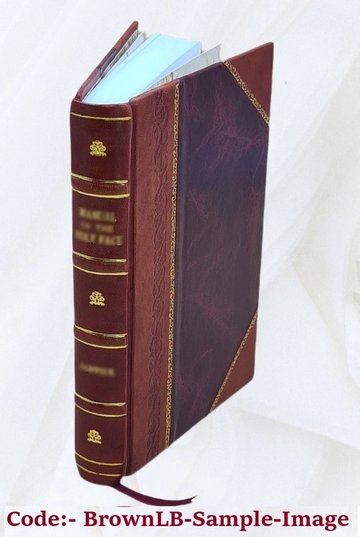 Leather Bound Q39589