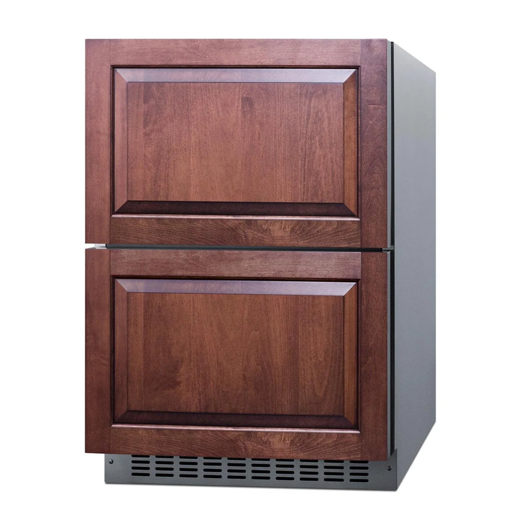 24-Inch 2-Drawer Refrigerator-Freezer I718