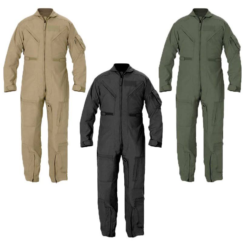 Freedom Green Nomex Flight Suit T380471