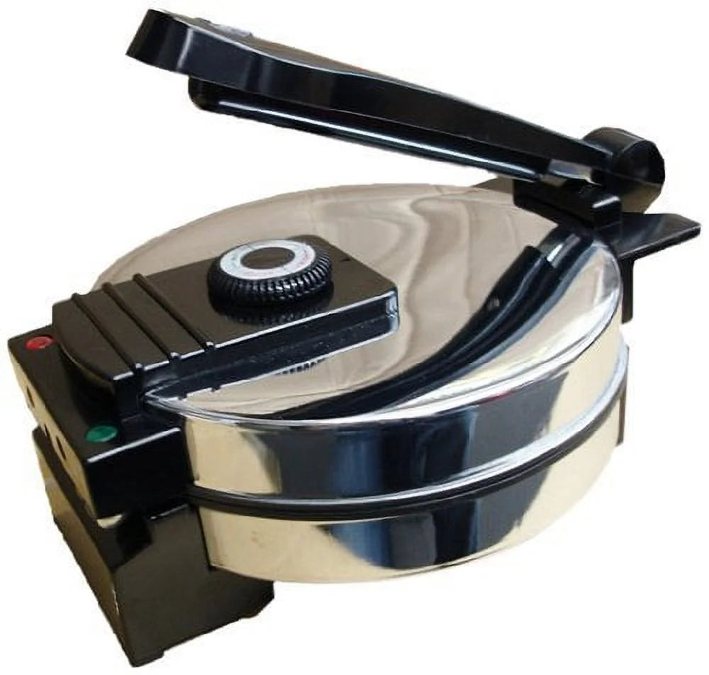 Electric Non-Stick Roti Chapati Tortilla Maker with Temperature Control Y9431