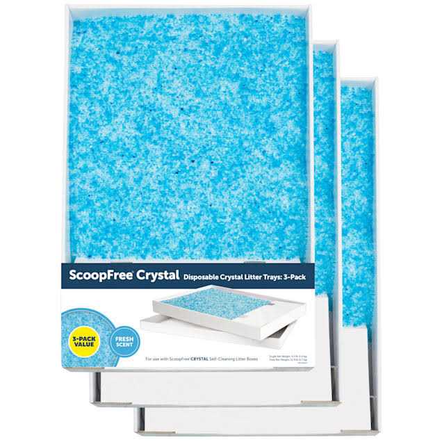 Blue Crystal Cat Litter Tray Refills H594001