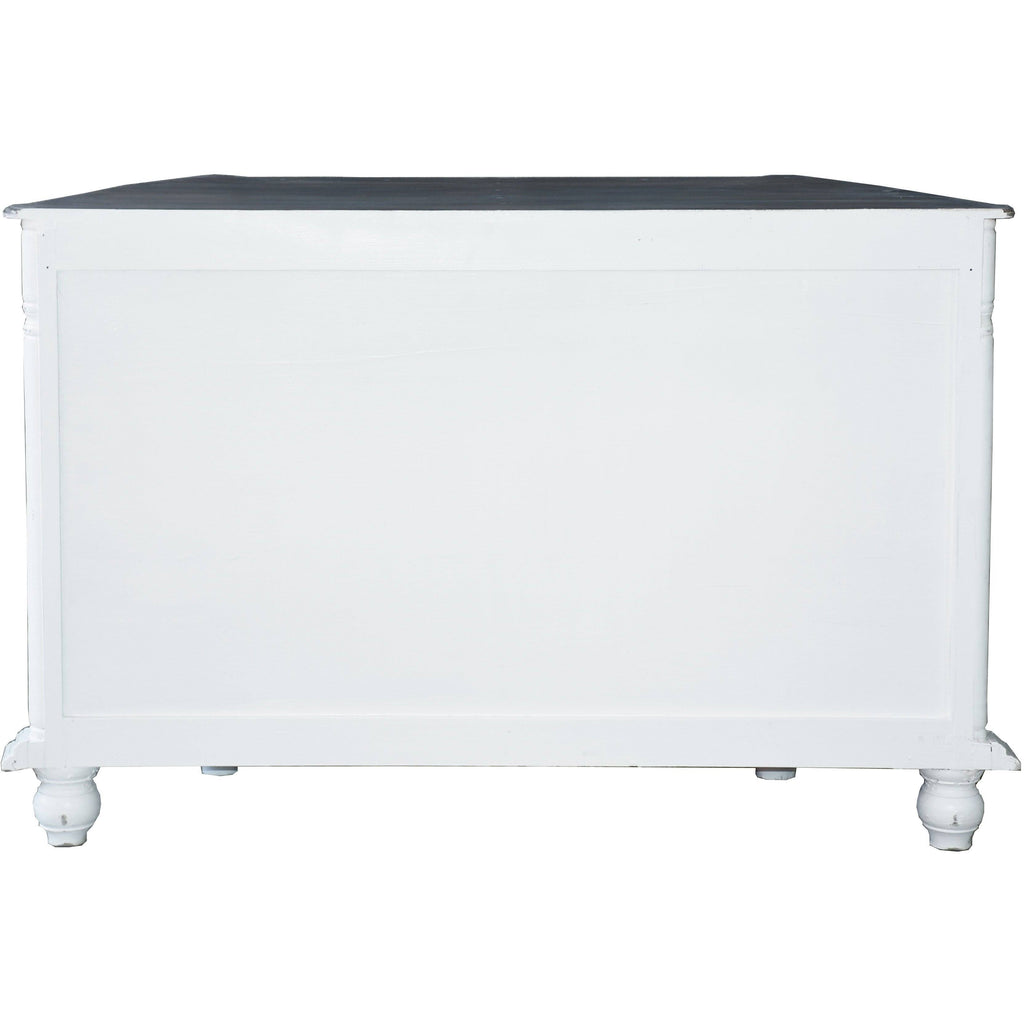 Angled Console Cabinet H26001