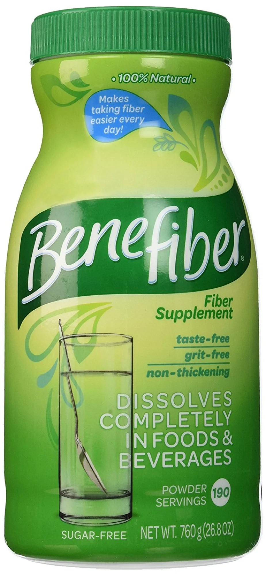 190 Servings Fiber Supplement T45677