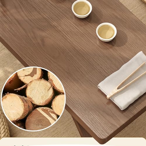 Bamboo Folding Low Table (65x35cm) U4107