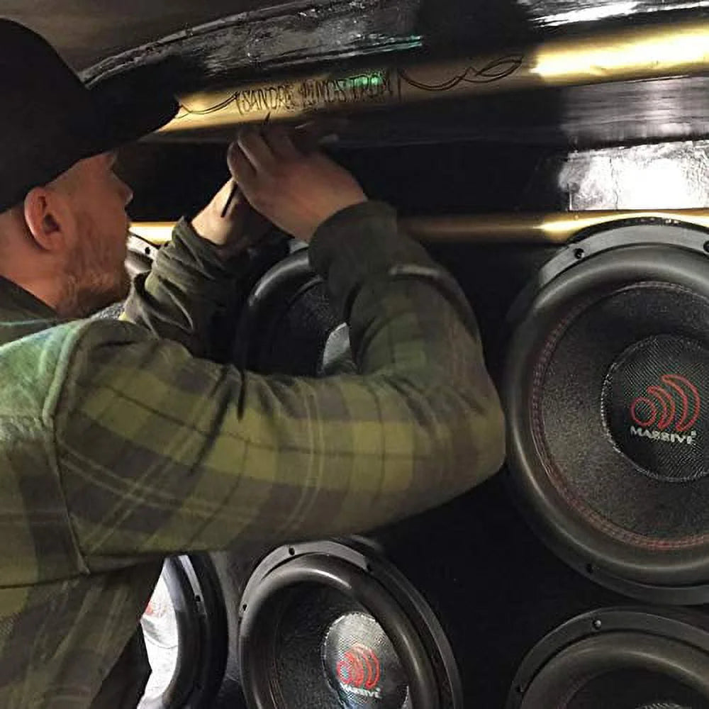 10 Inch 1400W Dual Voice Coil 2 Ohm Car Subwoofer I9112