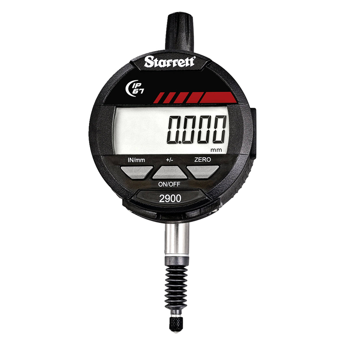 Electronic Indicator, 0.5x22/12mm Range E537