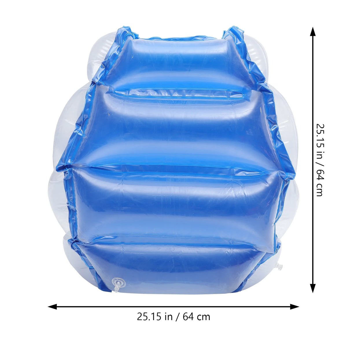 Blue Inflatable PVC Bumper Ball D309
