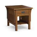 Mission End Table with Drawer G599118
