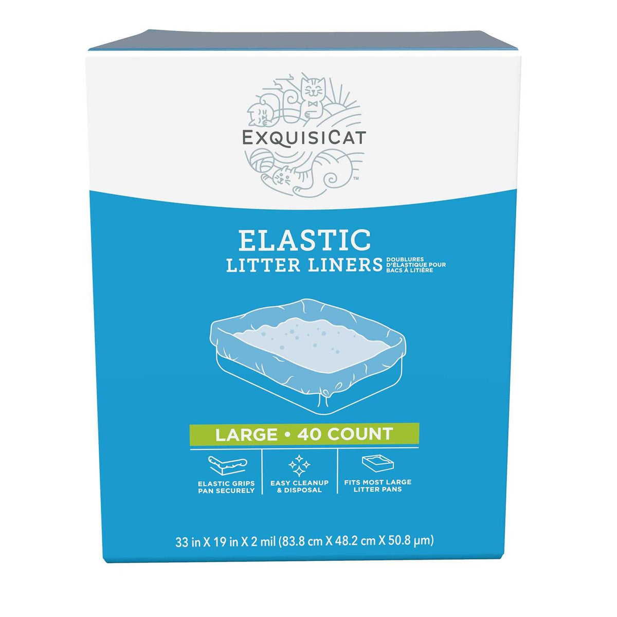 Elastic Litter Liners D15162
