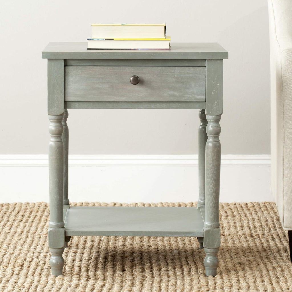 Ash Grey Accent Table S886413