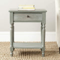 Ash Grey Accent Table S886413