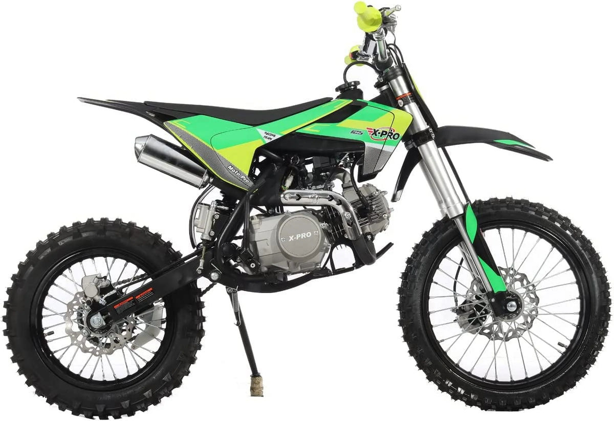 125cc Pit Dirt Bike 4-Speed Manual T4877
