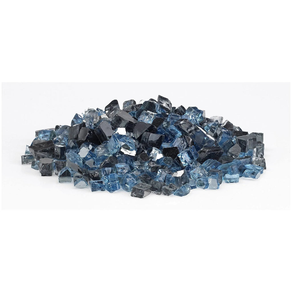 0.5 in. Reflective Fire Glass 10 lbs Jar Z705089