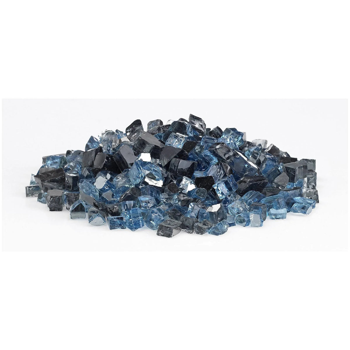 0.5 in. Reflective Fire Glass 10 lbs Jar Z705089