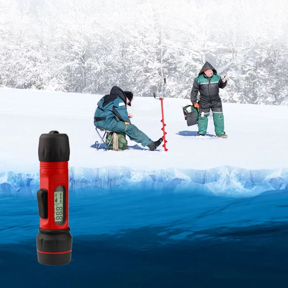 Underwater LED Light Sonar Fishfinder W781935