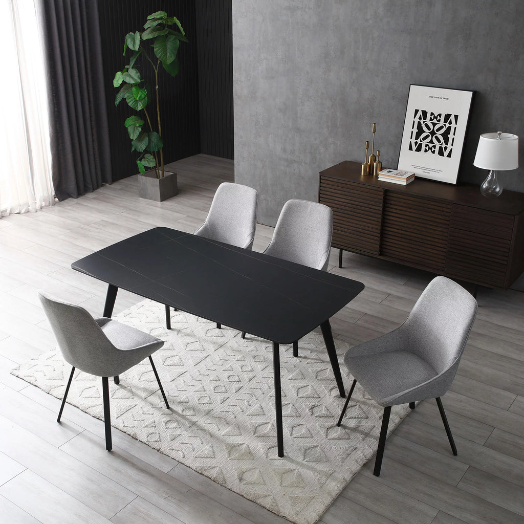 Sintered Stone Dining Table 62 inch M107