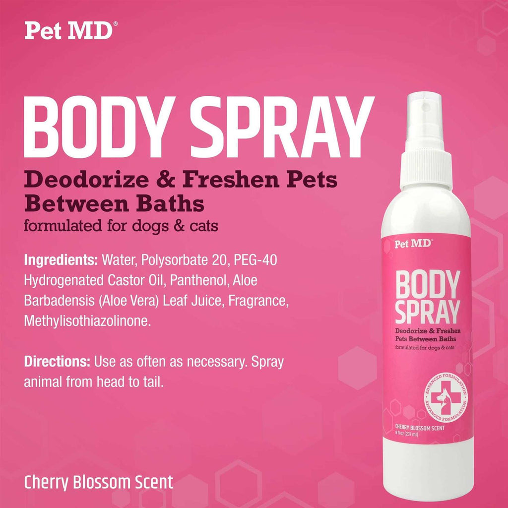 Deodorizing Cat & Dog Body Spray H489