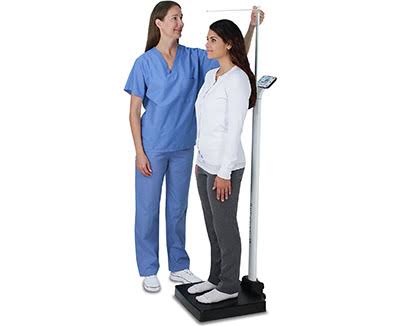Digital Scale with Height Rod G682