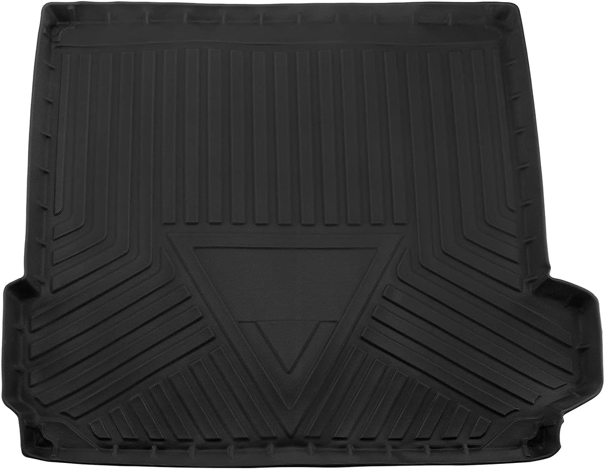 Heavy Duty Rubber Trunk Liner Pack of 2 I469441