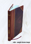 Radiometric Measurement of Uranium and Thorium by Gamma-Ray Spectrometer Leather Bound V6012