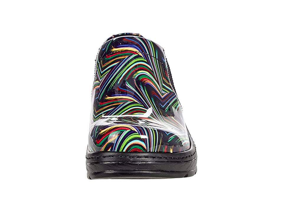 Multi Abstract Work Shoes A48989