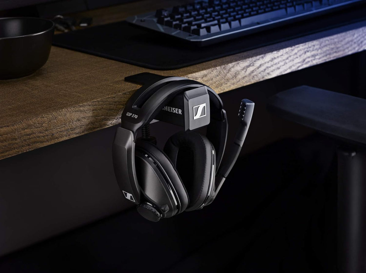 Black Over-Ear Wireless Gaming Headset N37326