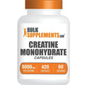 Creatine Monohydrate Capsules Gluten Free 5000mg 420 Count S4278