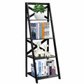 4-Tier Ladder Shelf Bookcase M553