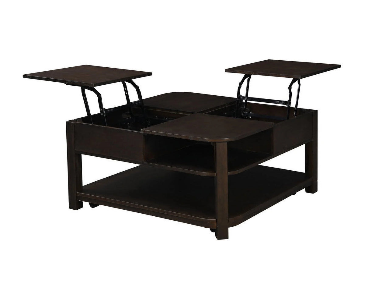 Lift-Up Coffee Table with Hidden Storage X42799