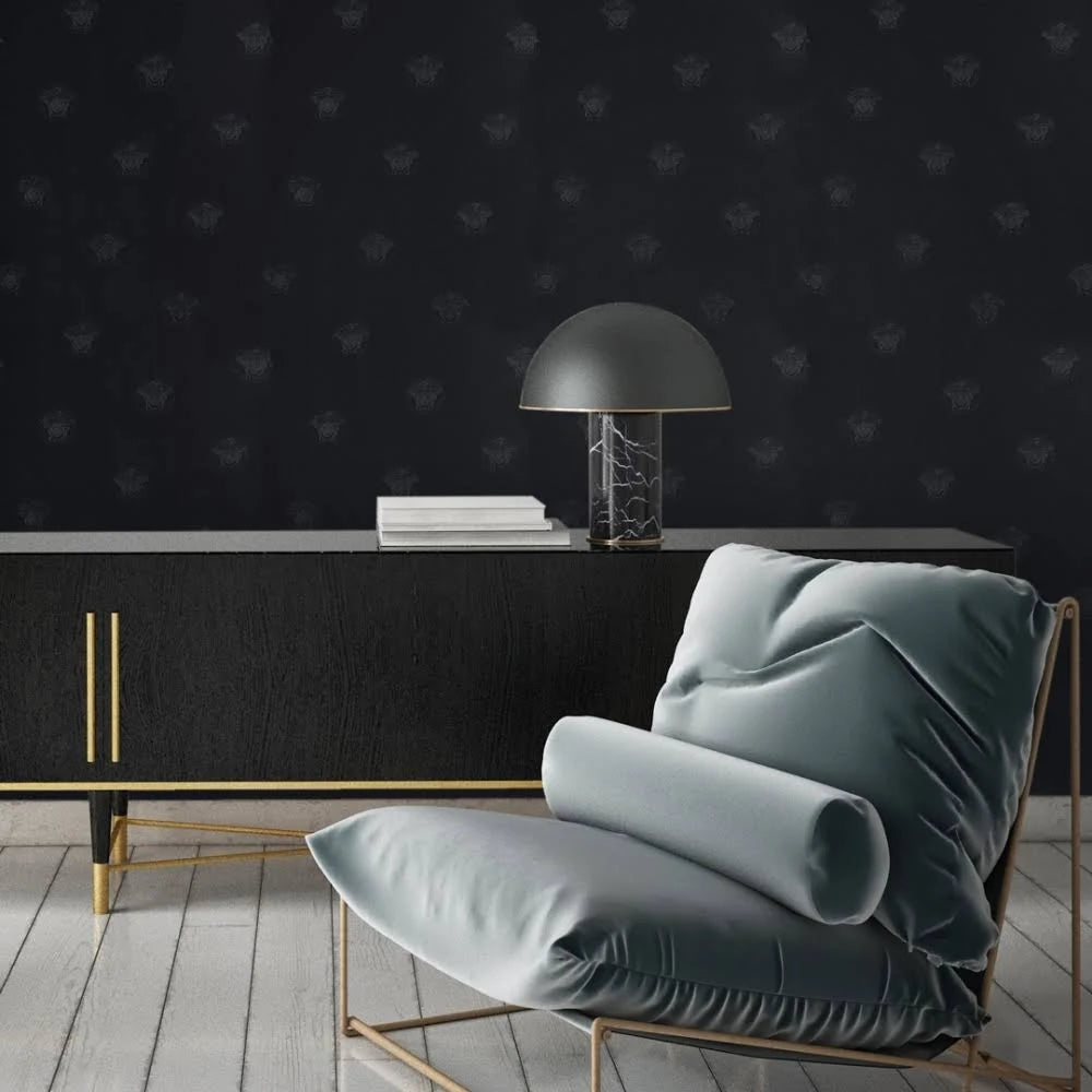 Black Wallpaper L5819