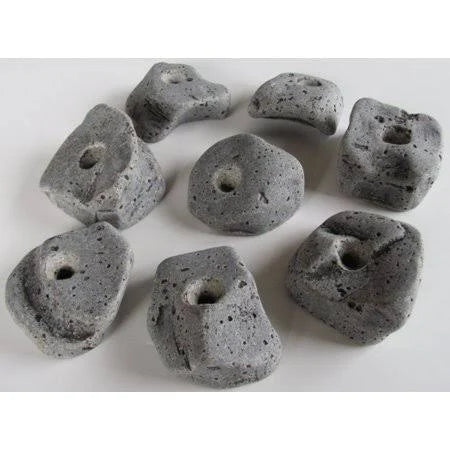 50 Bolt on Climbing Holds with Hardware Q976