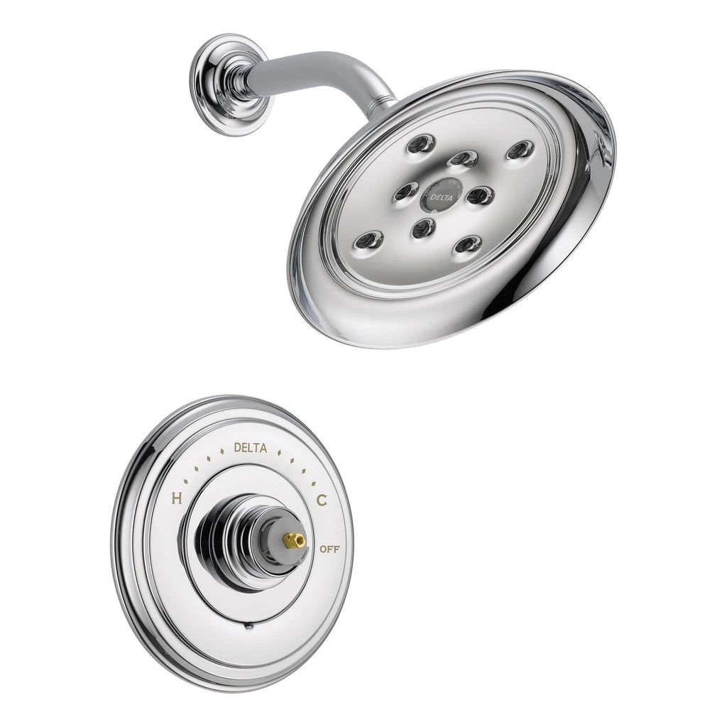 Chrome Shower Trim H583
