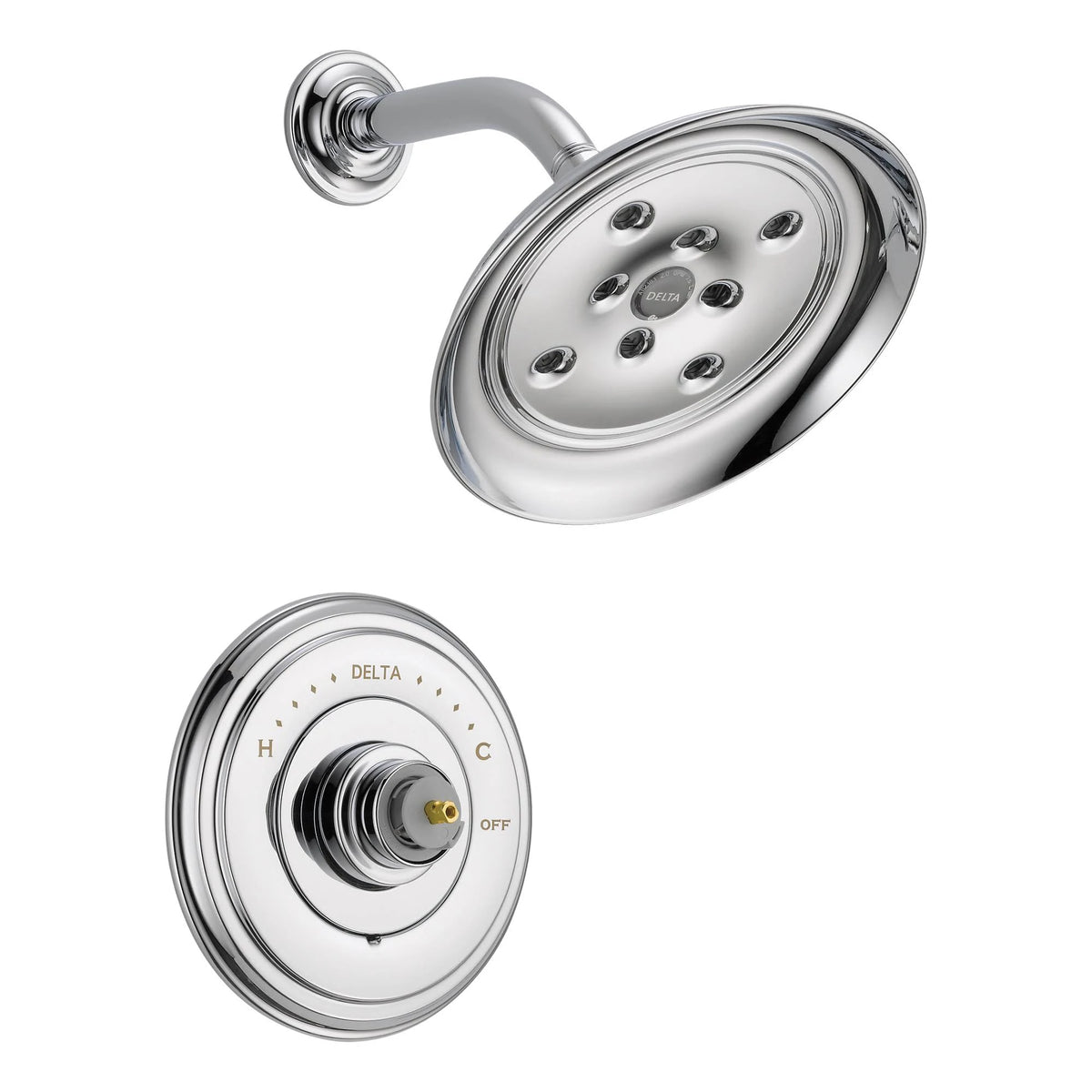 Chrome Shower Trim H583