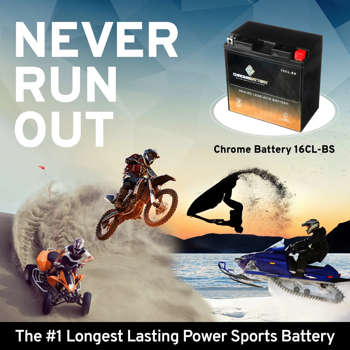 ATV Battery T778