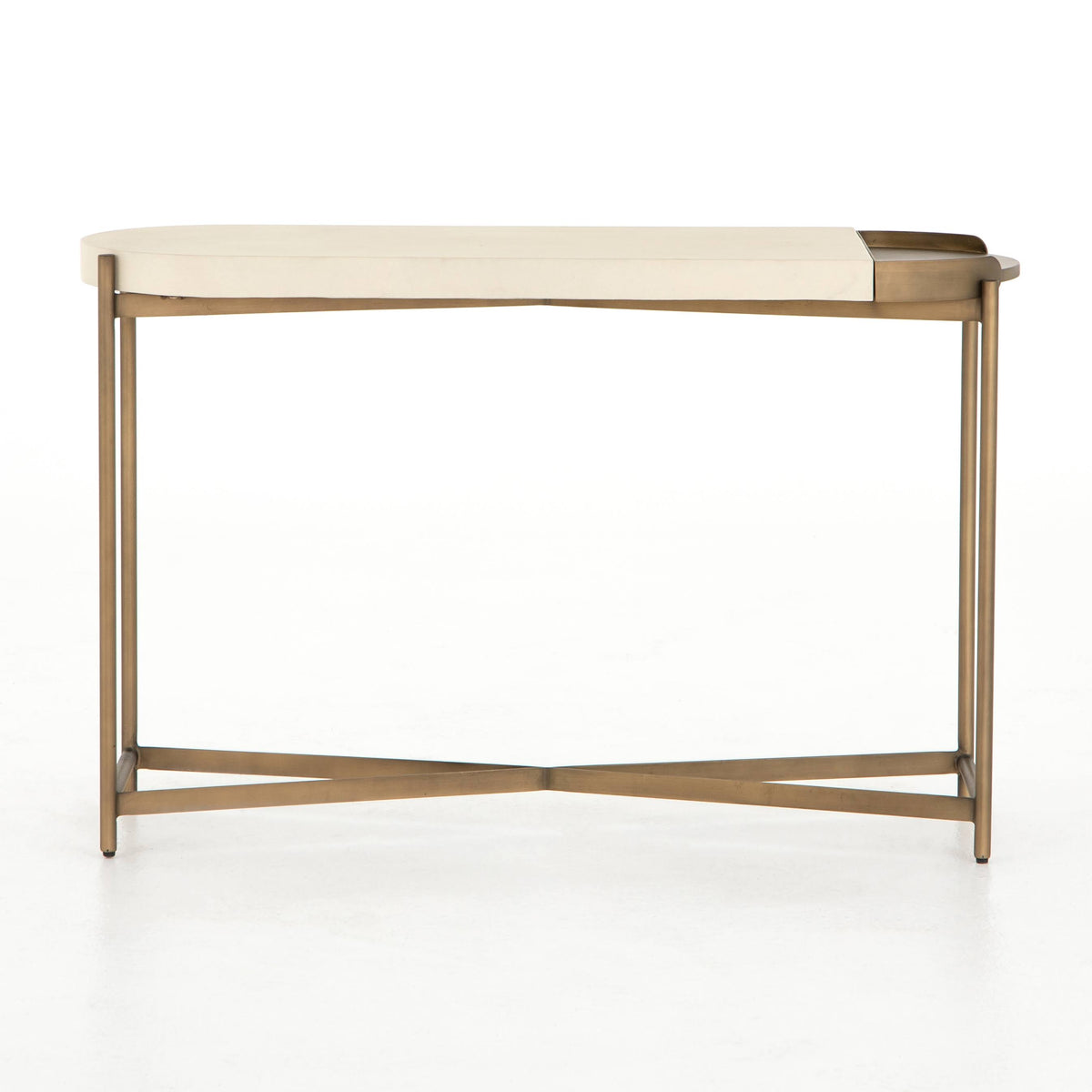 Parchment White Console Table I71563