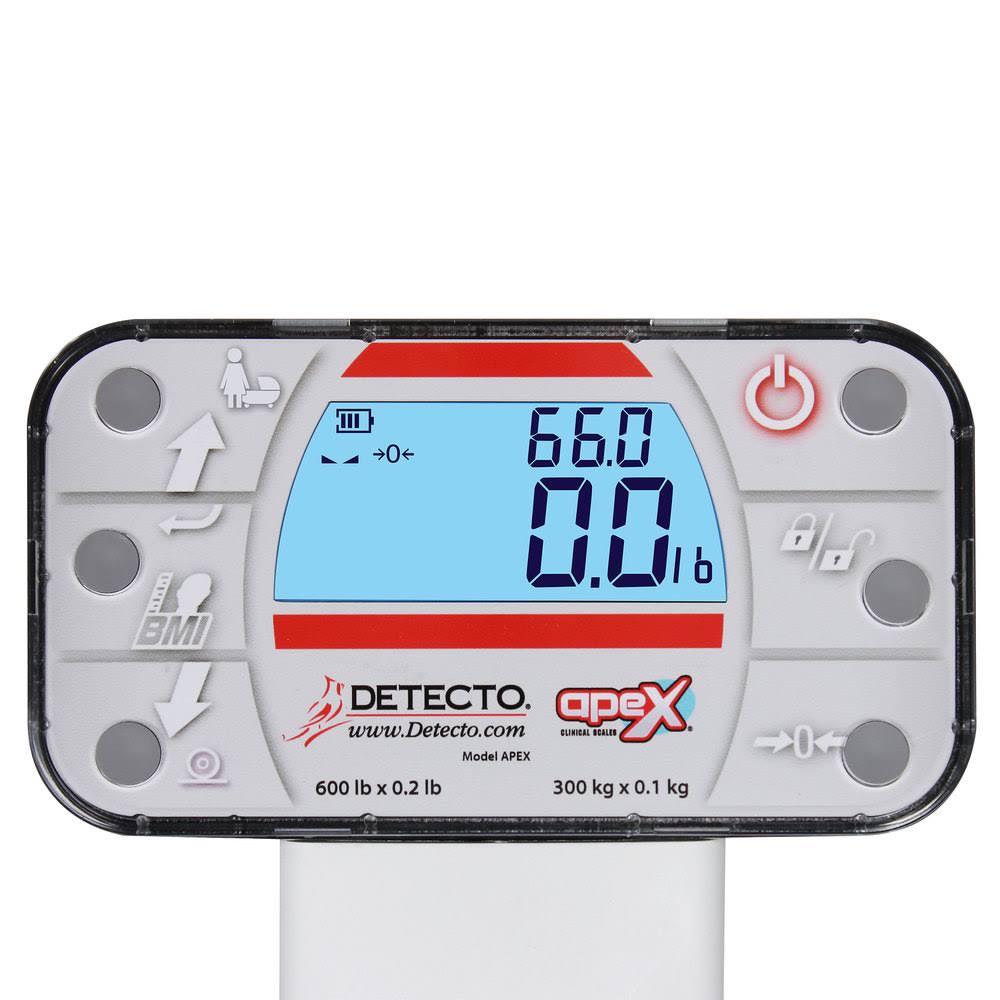 Digital Scale with Height Rod G682