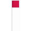 Red Stake Flags 100 per Pack J6417