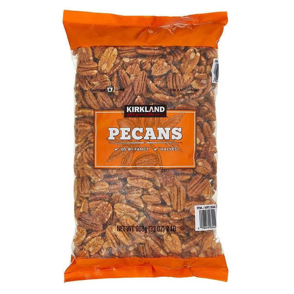 Pecan Halves, 2 lbs K608778