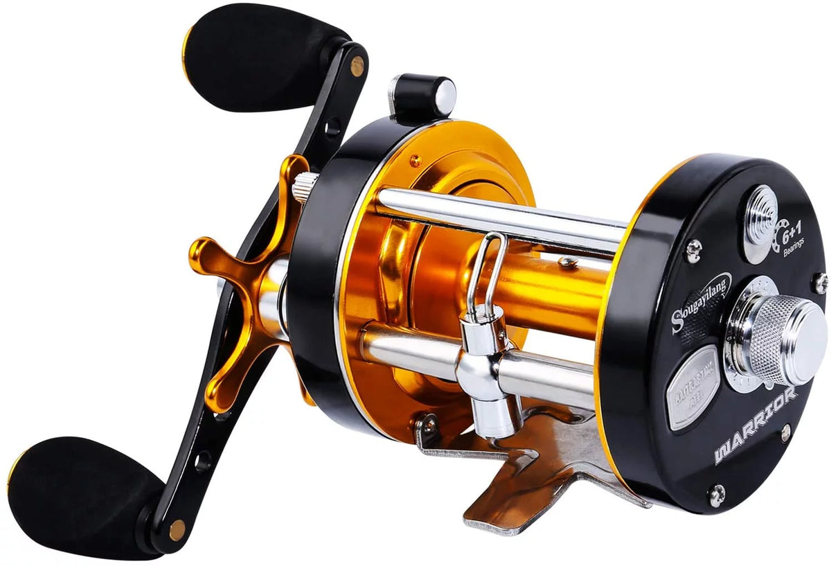 Round Baitcasting Fishing Reel G642908