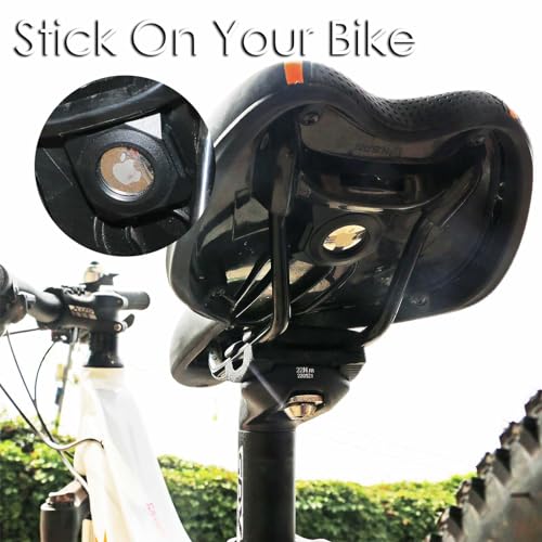 Black Waterproof Stick-On Mount Air Tag Case S388352