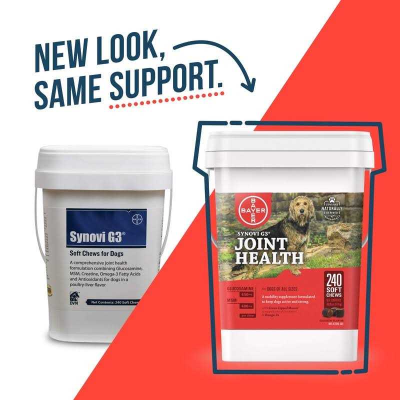 Soft Chews Joint Supplement for Dogs A6998