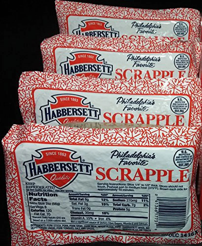 Scrapple (4 Pound Package) L880