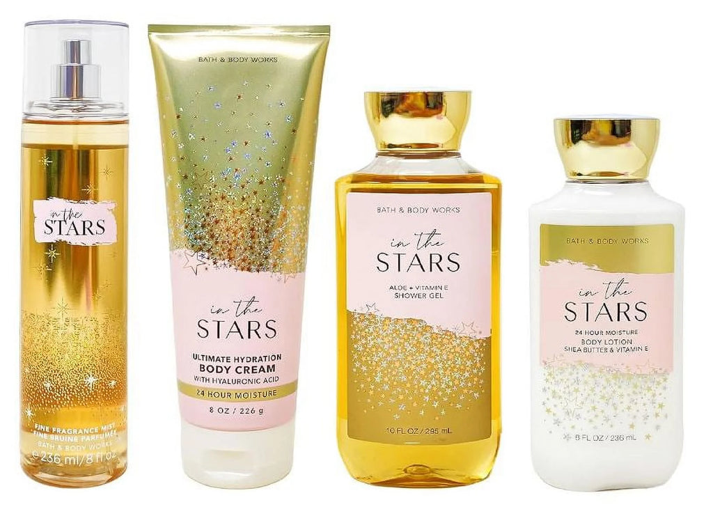 In the Stars Fragrance Mist, Body Cream, Shower Gel, Body Lotion Full Size Gift Set I40928