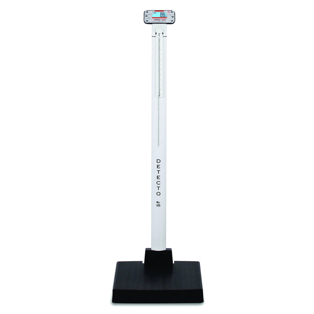 Digital Scale with Height Rod G682