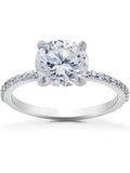 1/4 ct Lab Grown Diamond Engagement Ring Setting G319855
